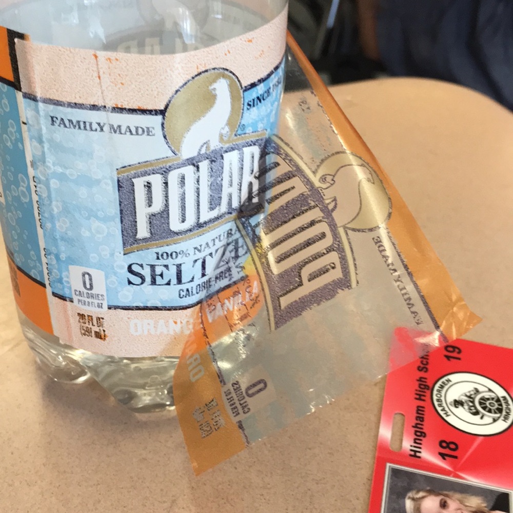 POLAR SELTZER ORANGE VANILLA - Picture 4 of 4